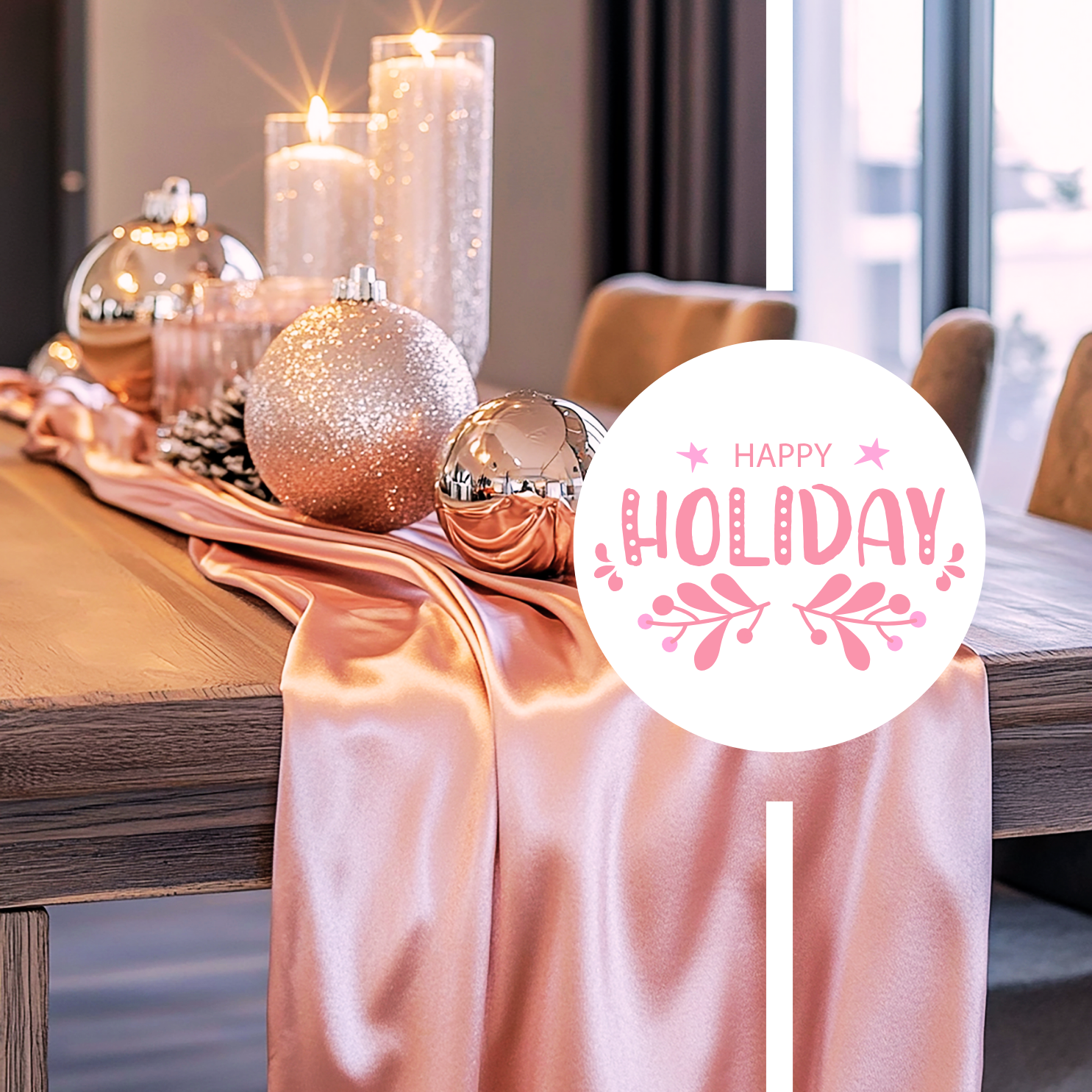 Pink Christmas Collection