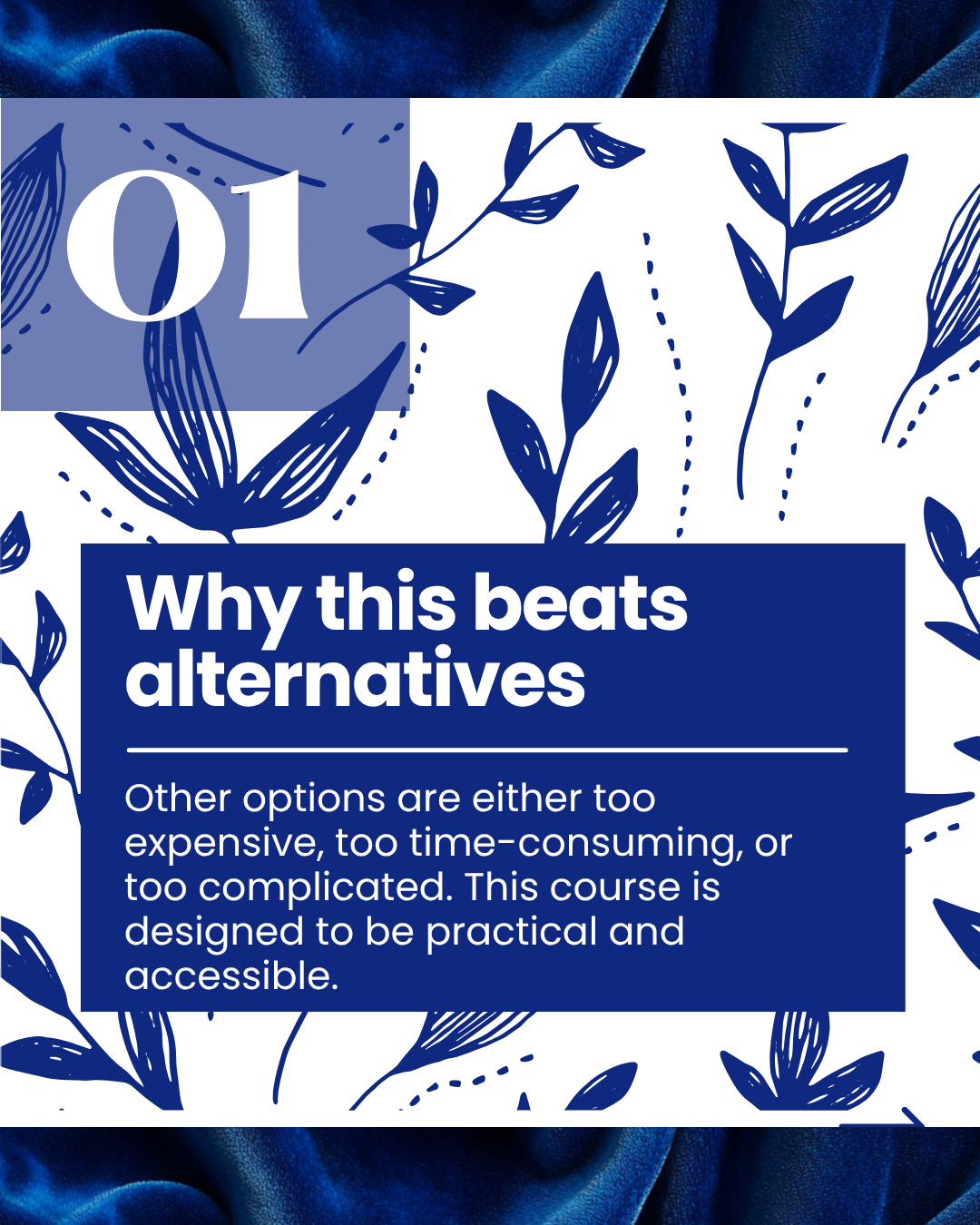 Cobalt Charisma Collection