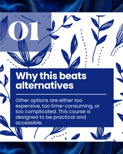 Cobalt Charisma Collection