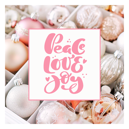 Pink Christmas Collection