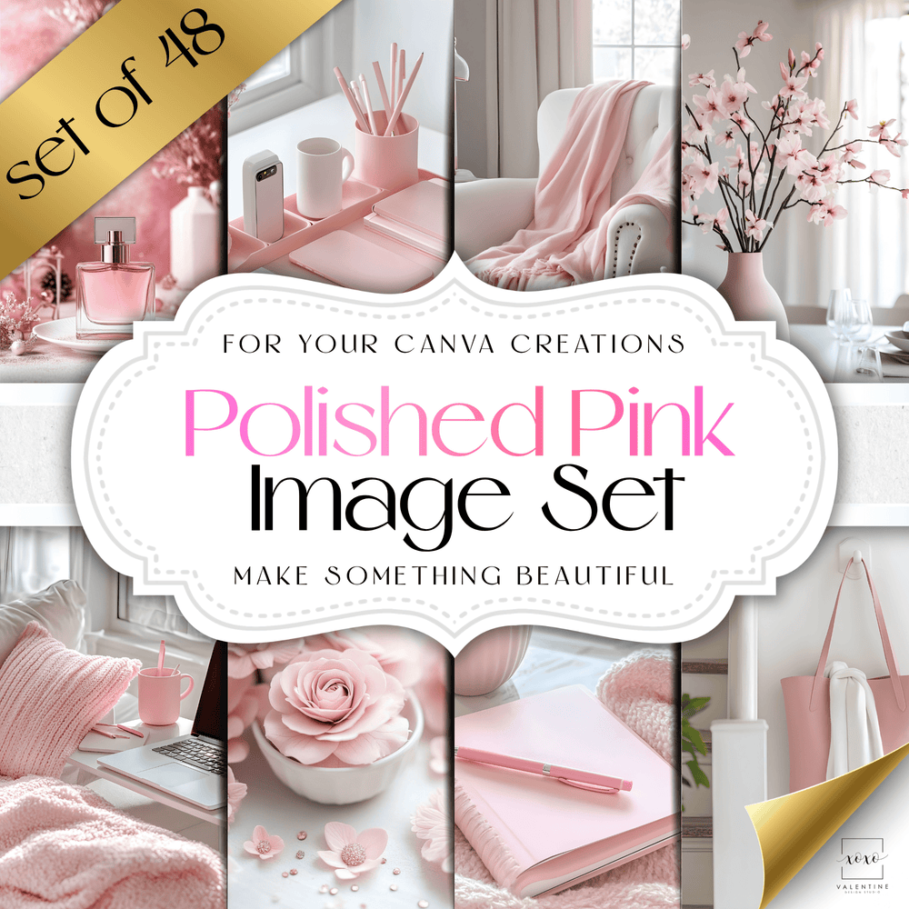 Pink Image Set