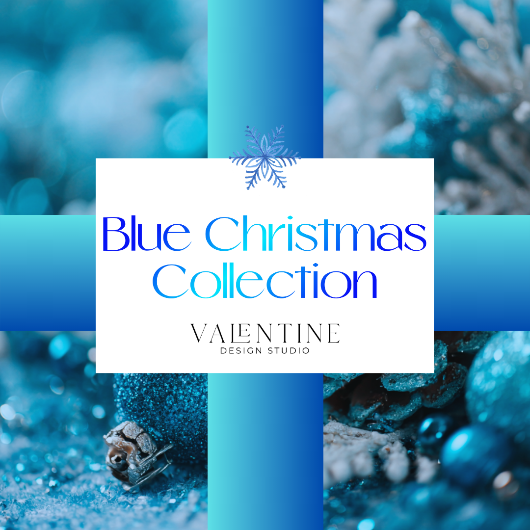 Blue Christmas Collection