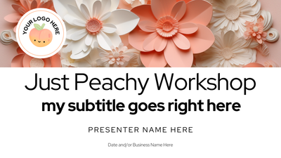 The Just Peachy Collection