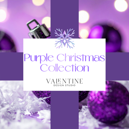 Purple Christmas Collection