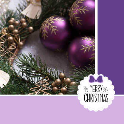 Purple Christmas Collection