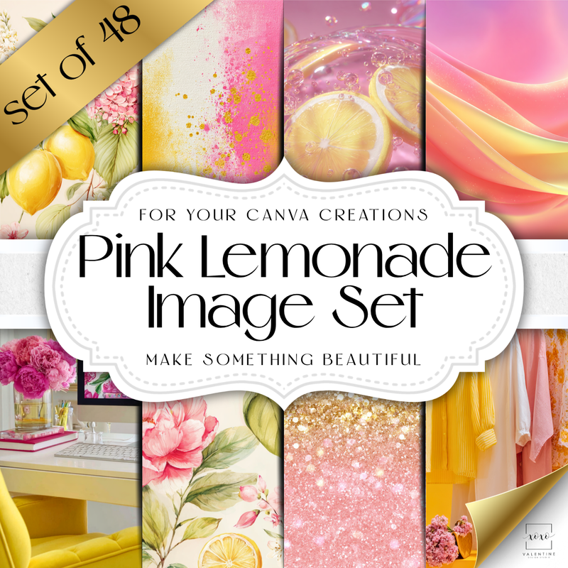 Lemonade Image Set