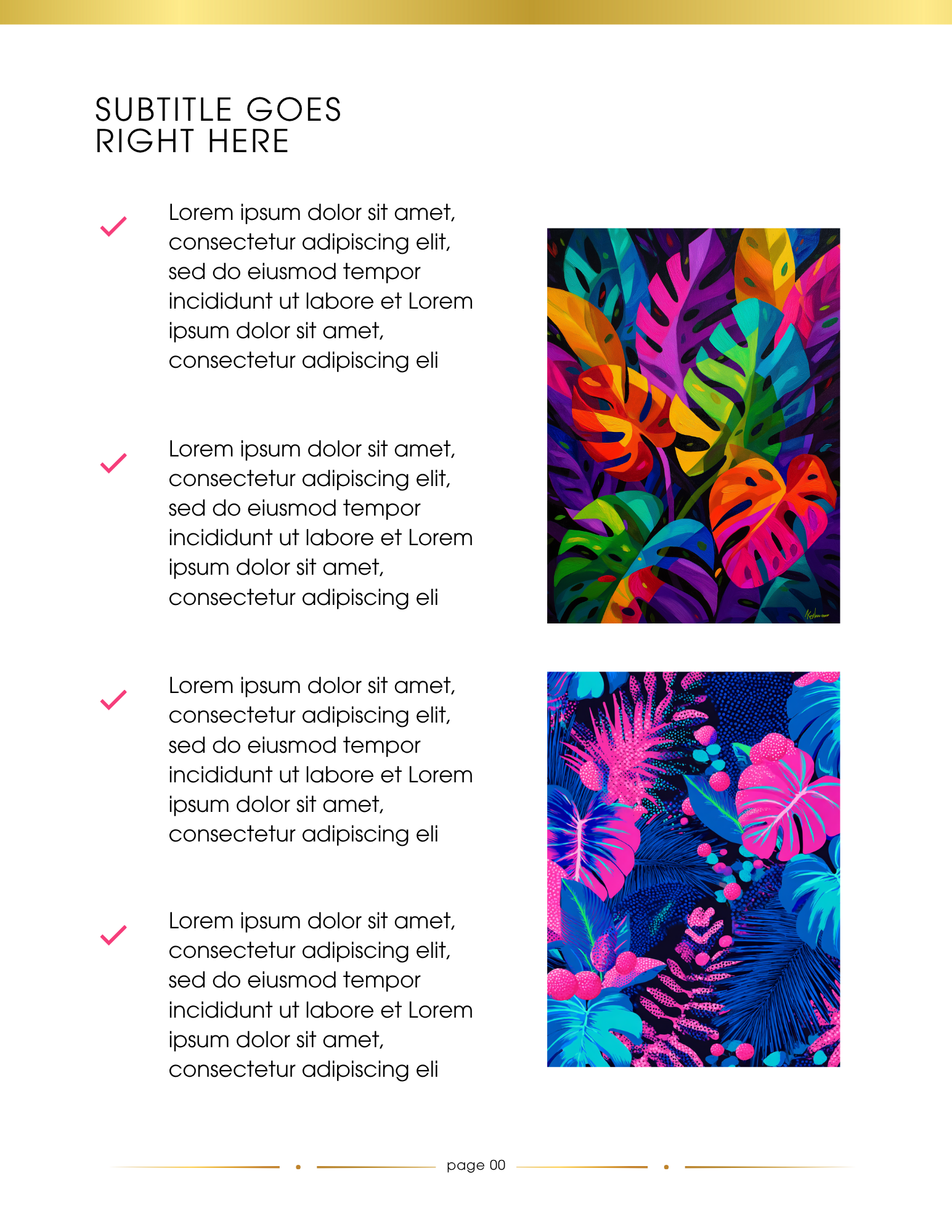 The Bright Abstracts Collection