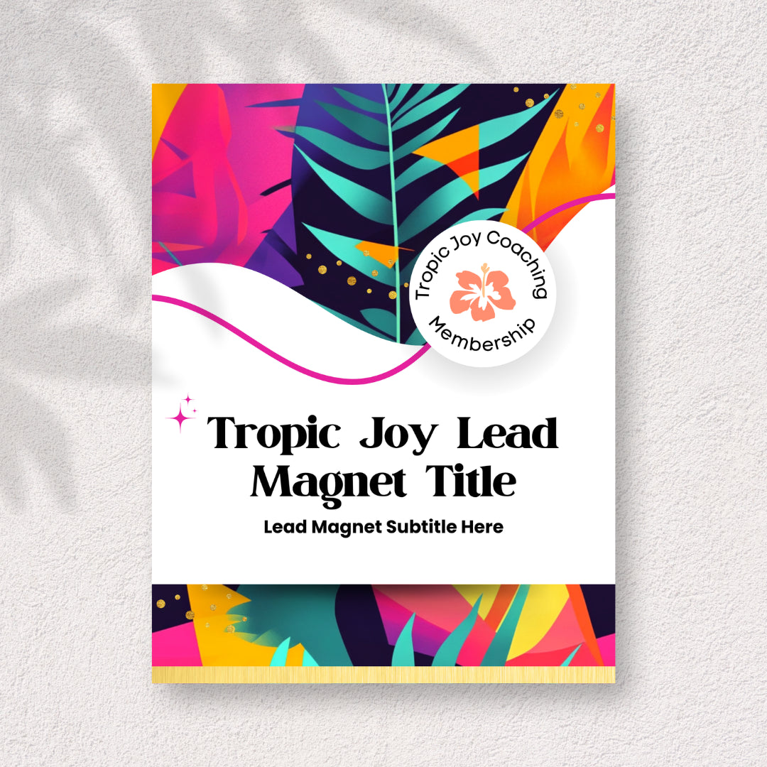 The Tropic Joy Collection