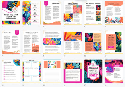 The Tropic Joy Collection