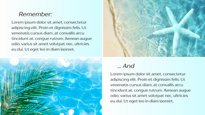 Aqua Summer Workshop Kit