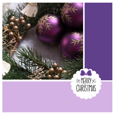 Purple Christmas Collection