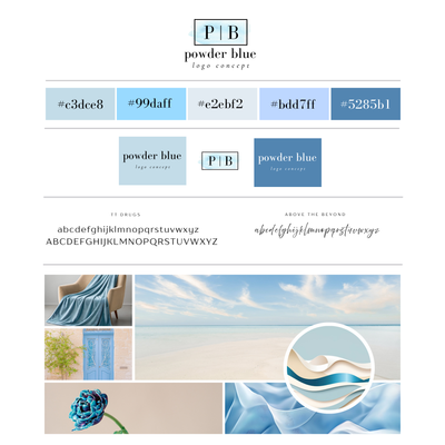 Powder Blue Collection