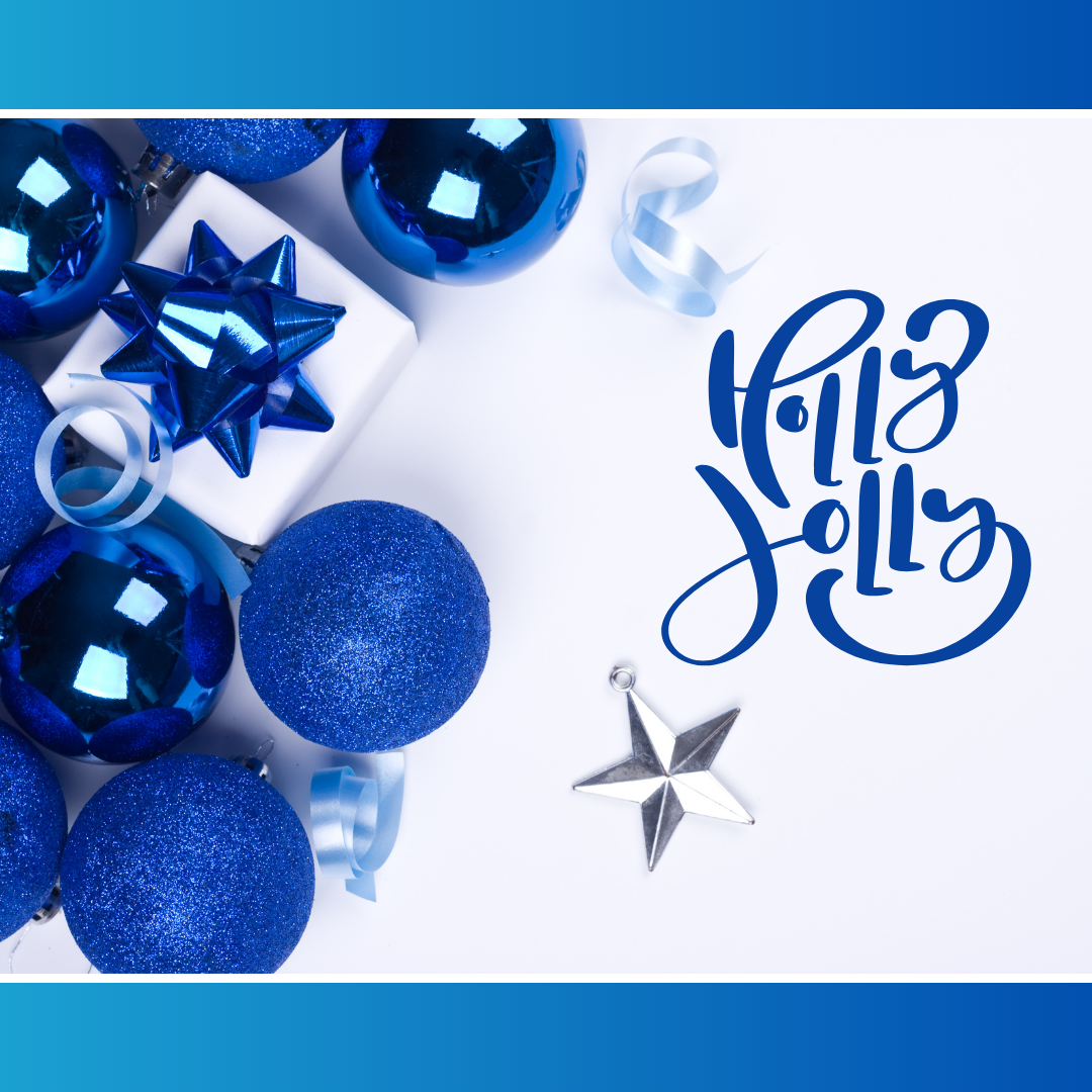 Blue Christmas Collection