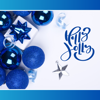 Blue Christmas Collection