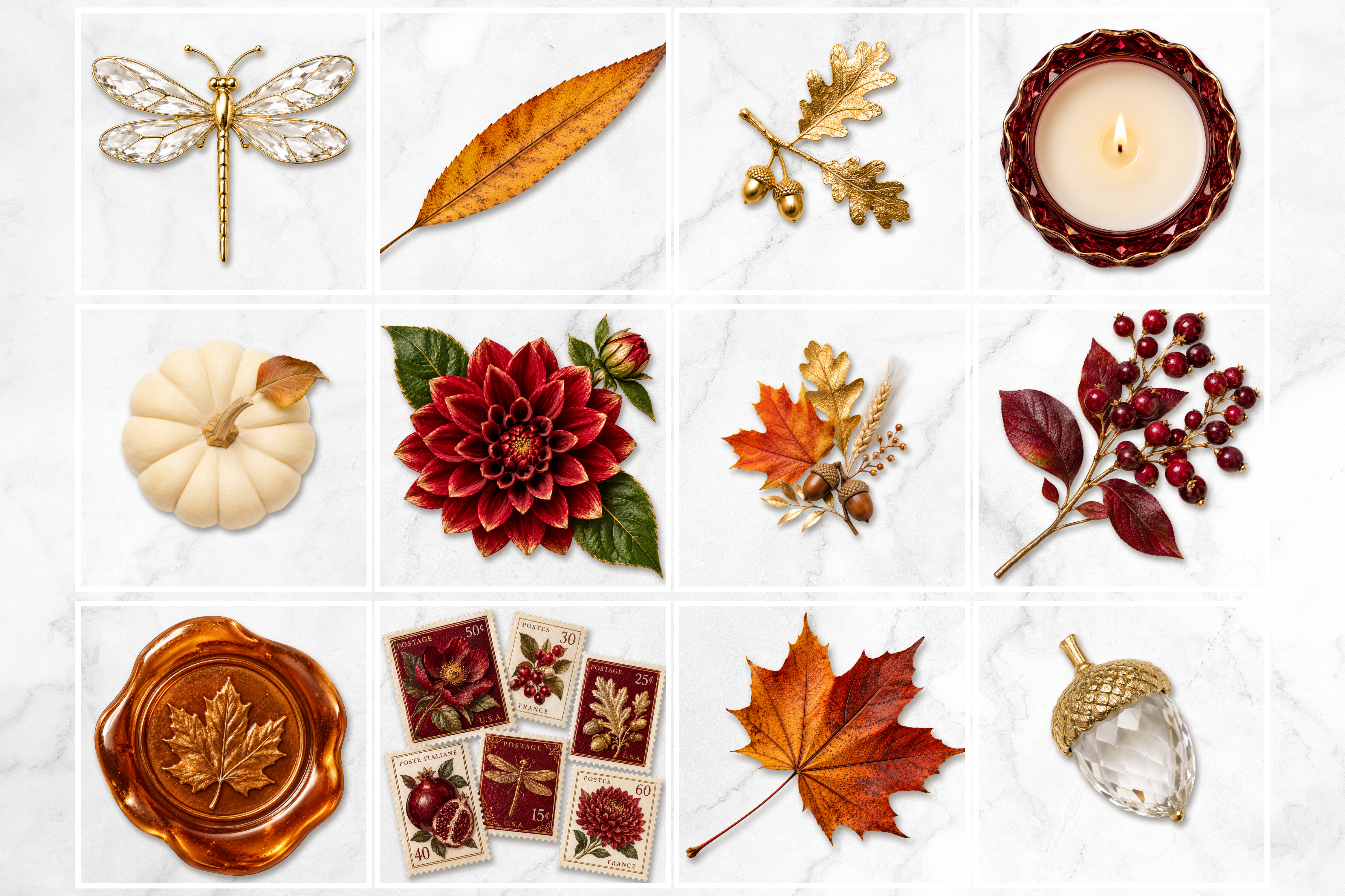 Autumn Scene Creator