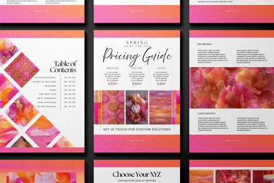Sunrise Mini Catalogue