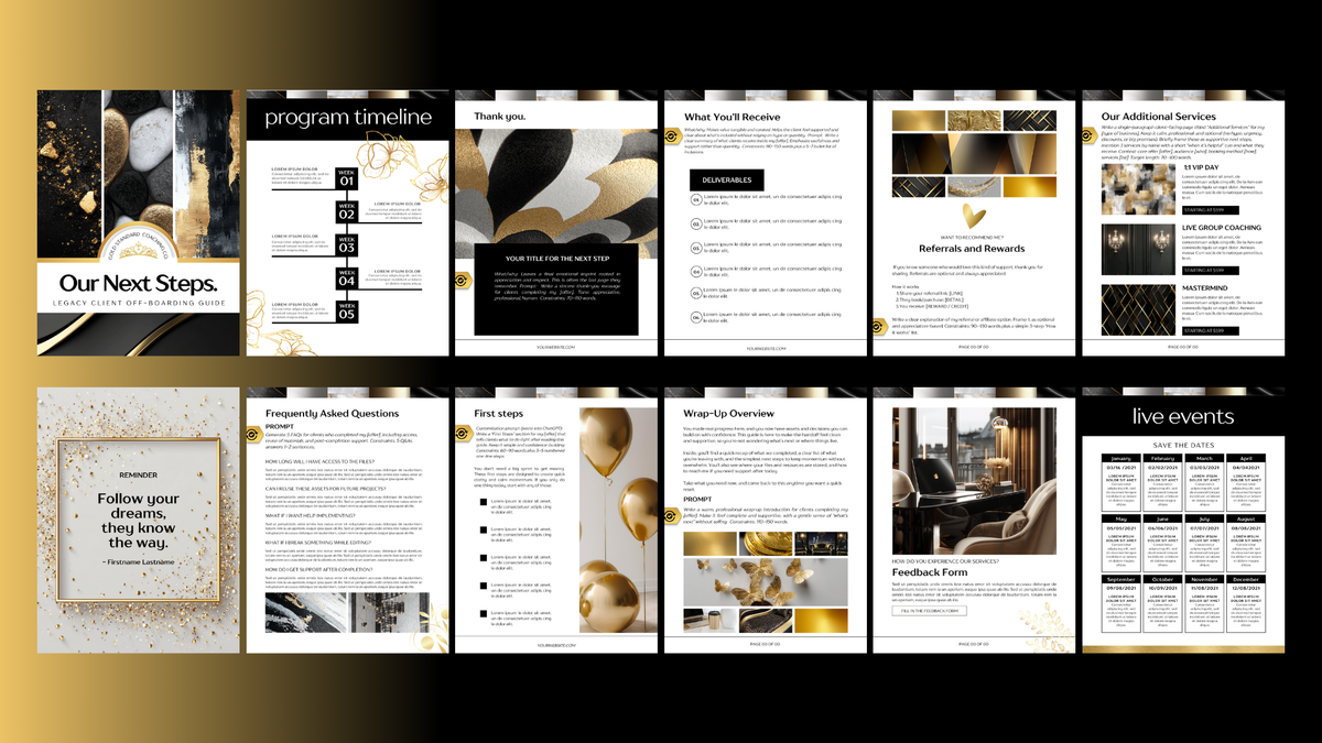 Inheritance Collection: Client On/Off-boarding