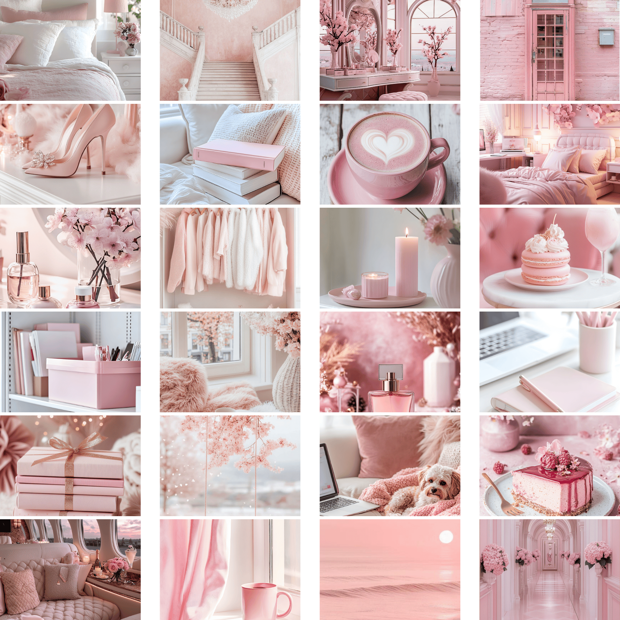 Pink Image Set