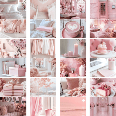 Pink Image Set