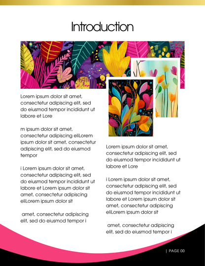 The Bright Abstracts Collection