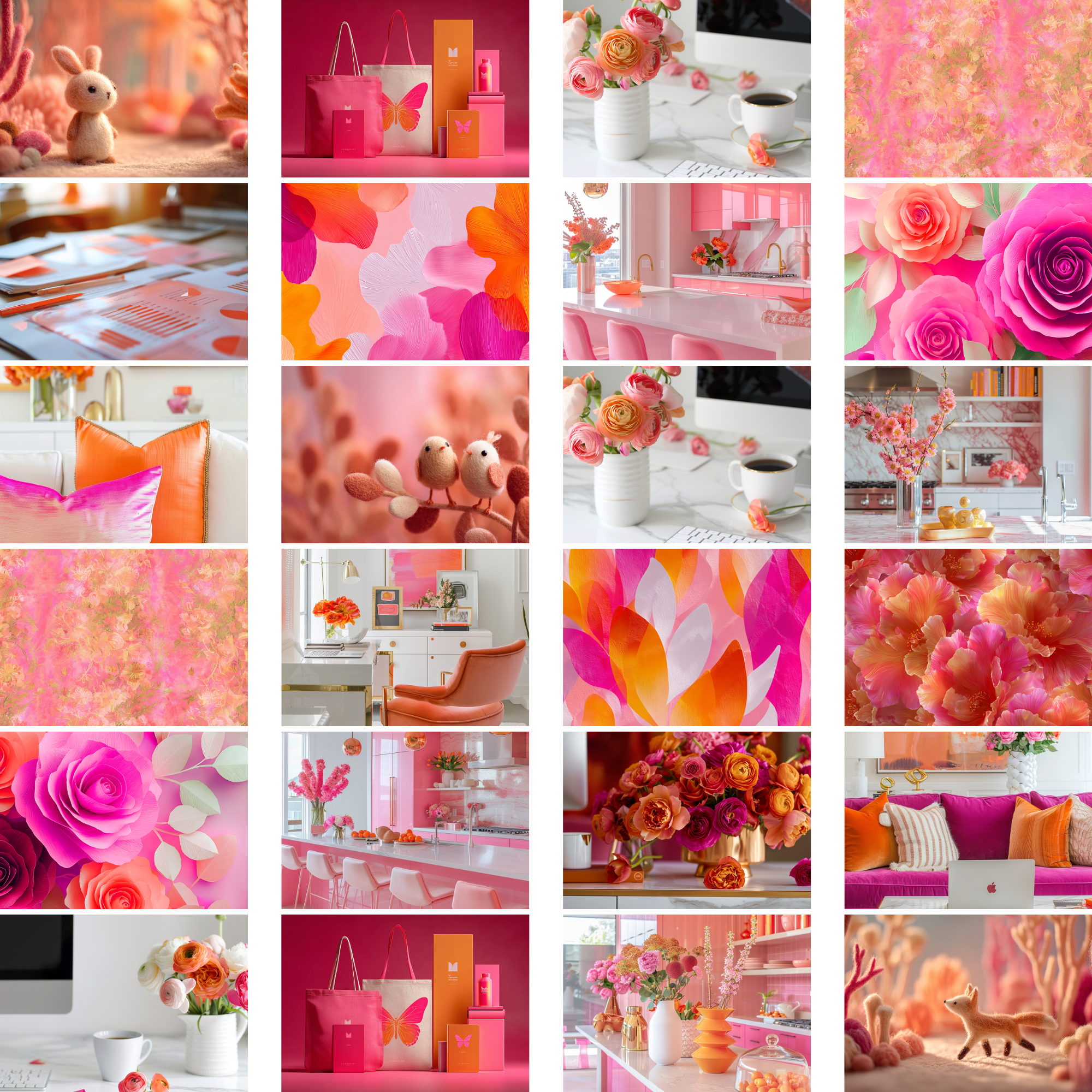 Sunrise Glow Image Set