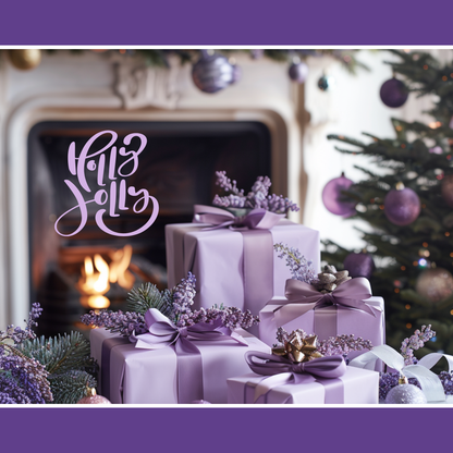 Purple Christmas Collection