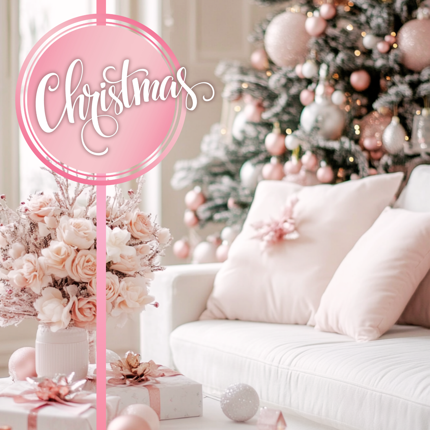 Pink Christmas Collection
