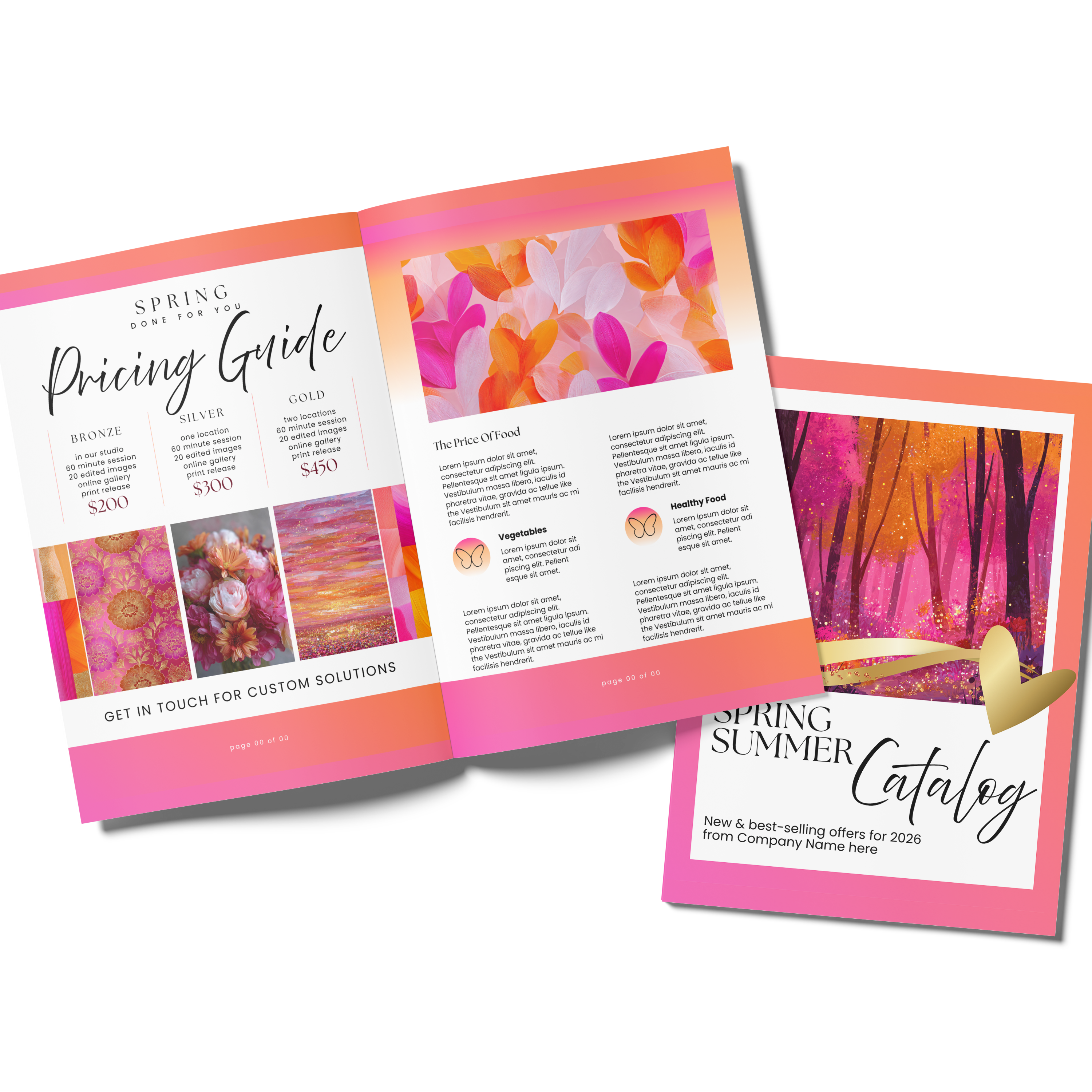 Sunrise Mini Catalogue