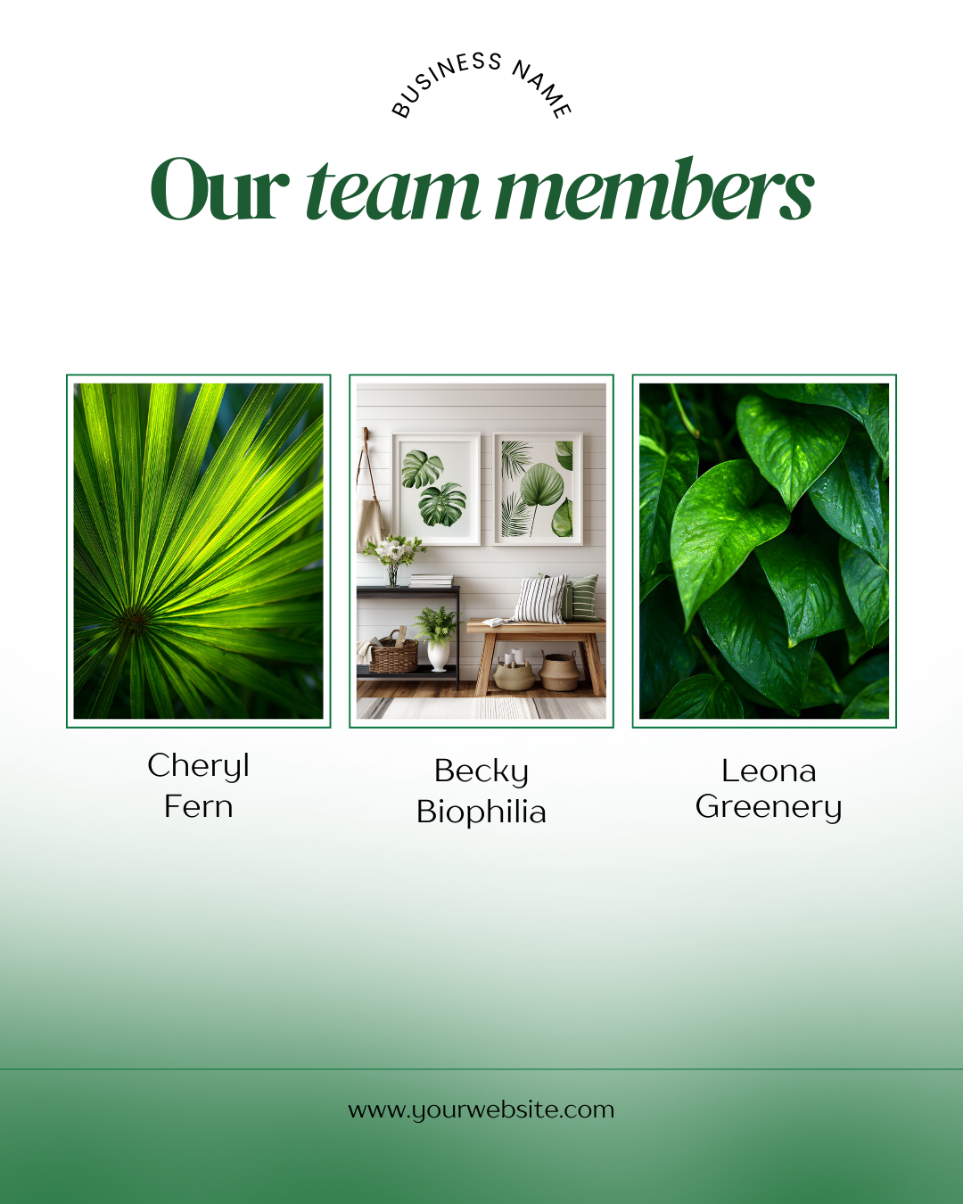 Biophilia: A Canva Color Swap