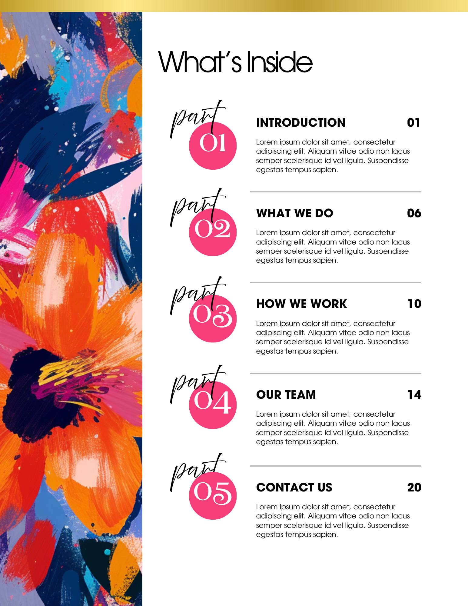 The Bright Abstracts Collection