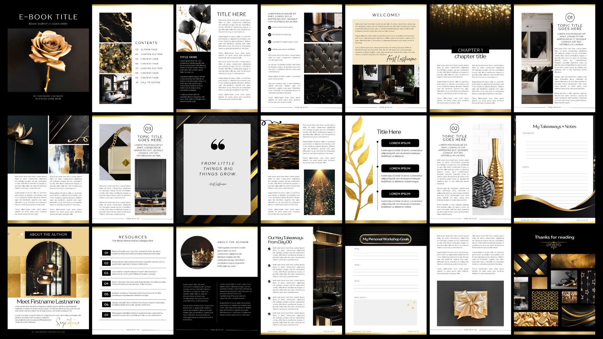 Inheritance Collection: Workbook-Guide