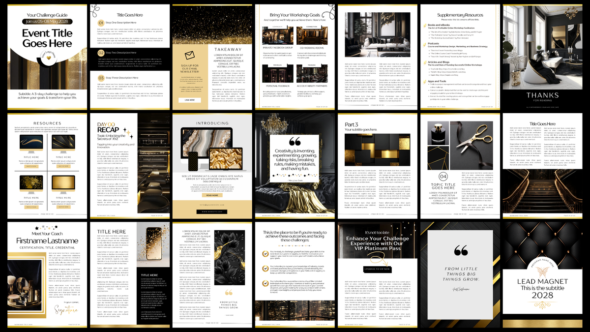 Inheritance Collection: Workbook-Guide