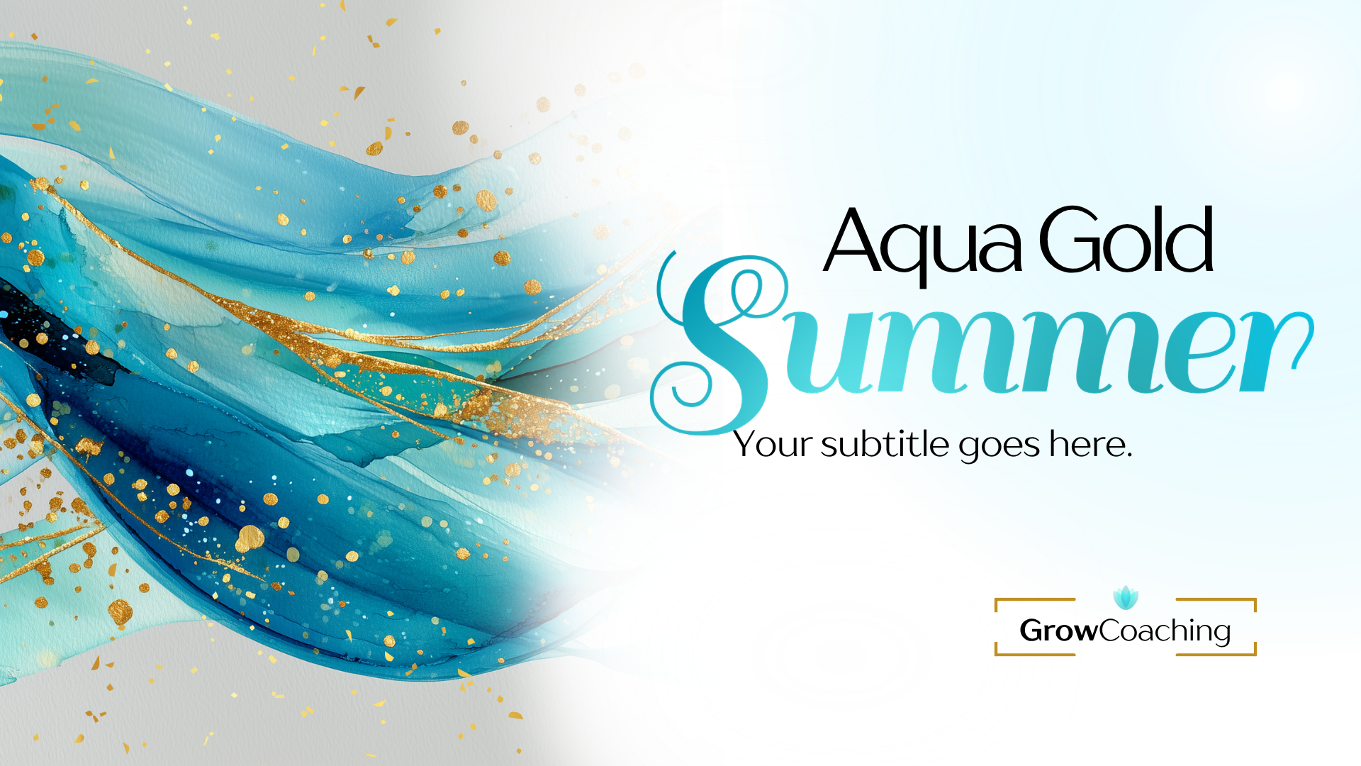 Aqua Summer Workshop Kit