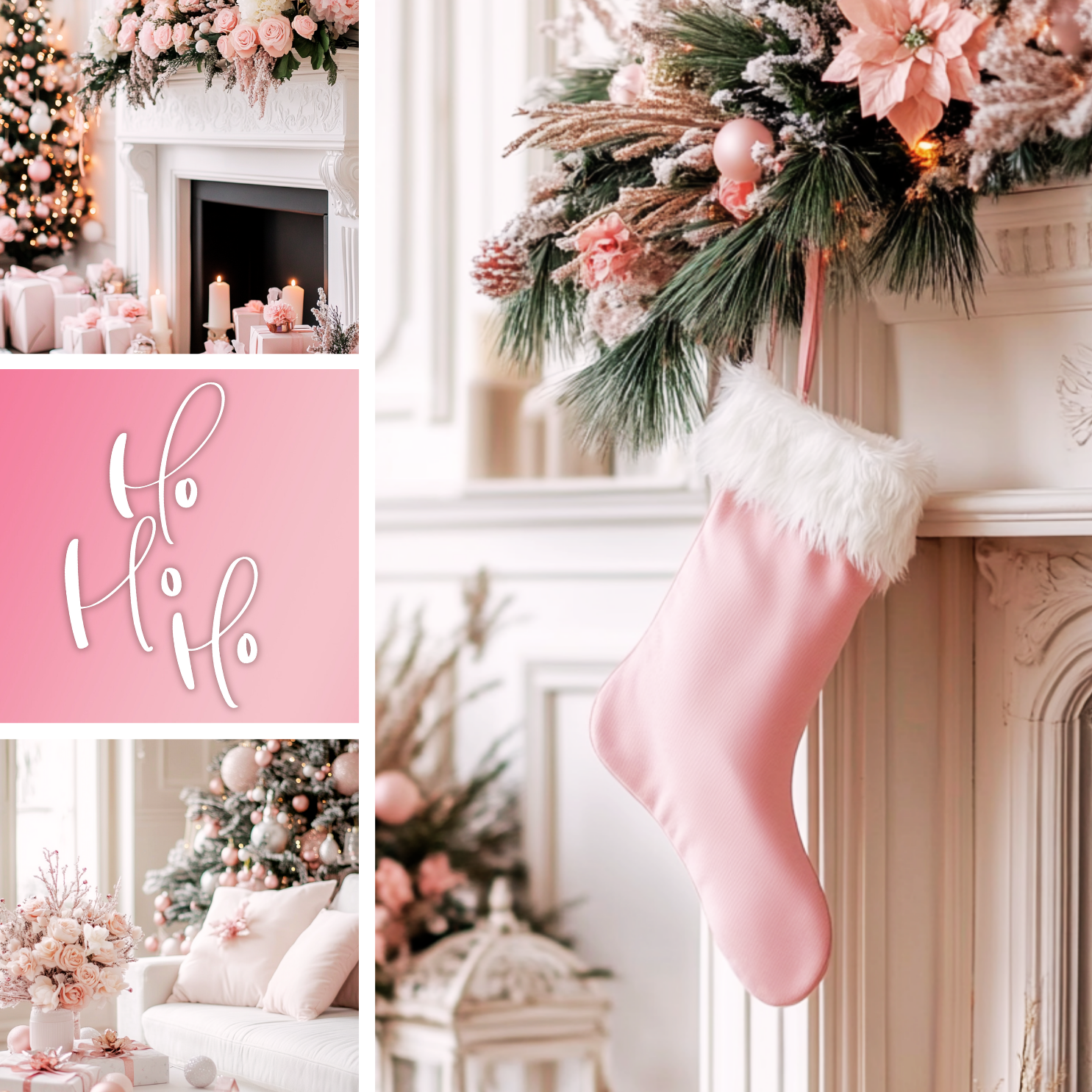 Pink Christmas Collection