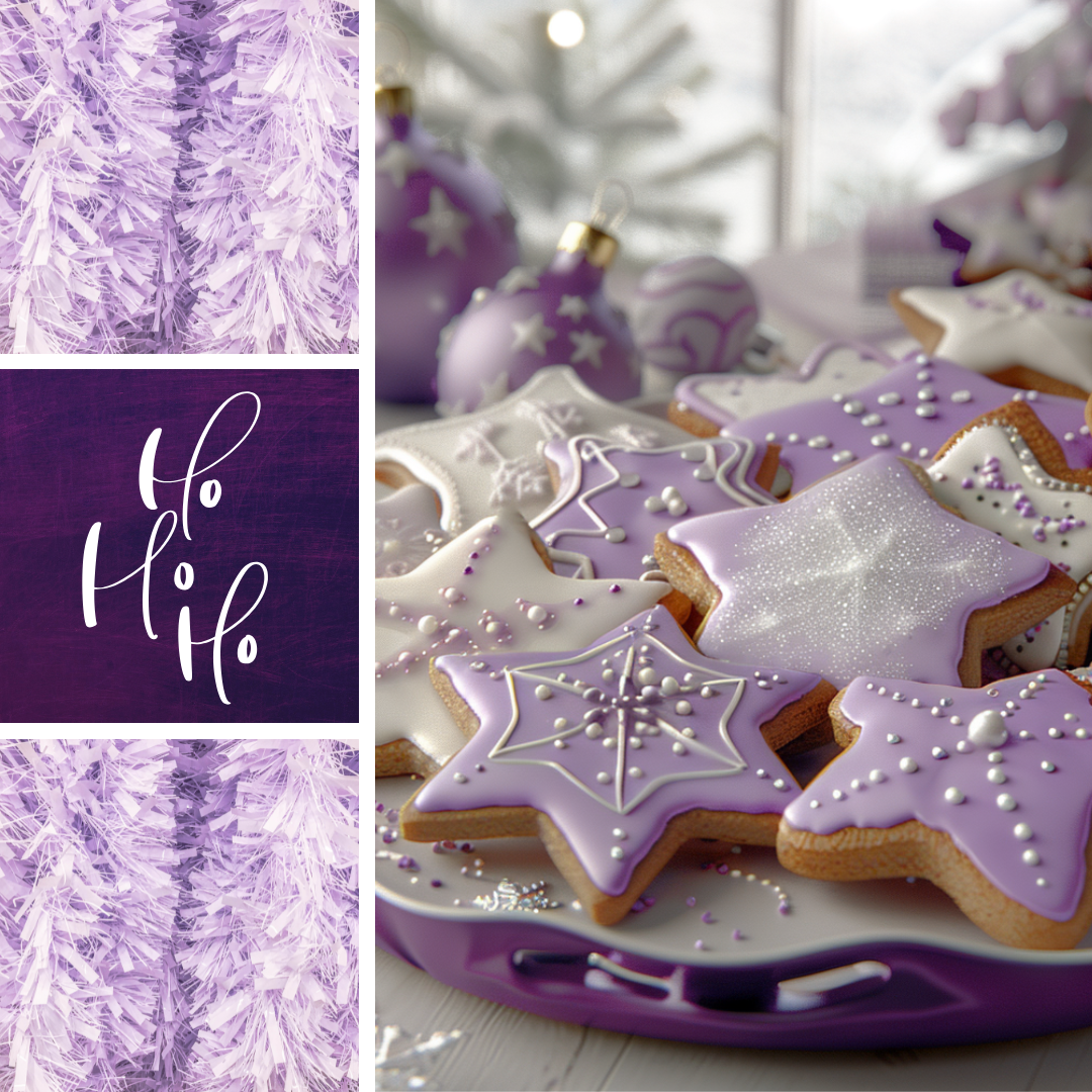 Purple Christmas Collection