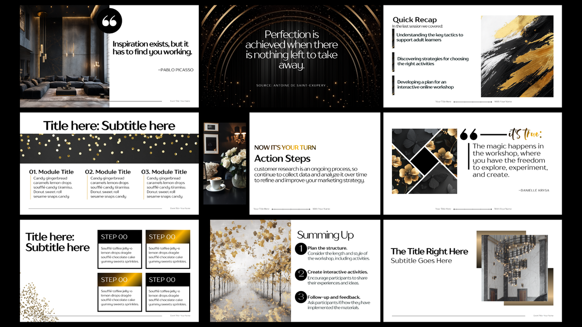 Inheritance Collection: Presentation Slides