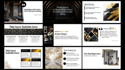 Inheritance Collection: Presentation Slides