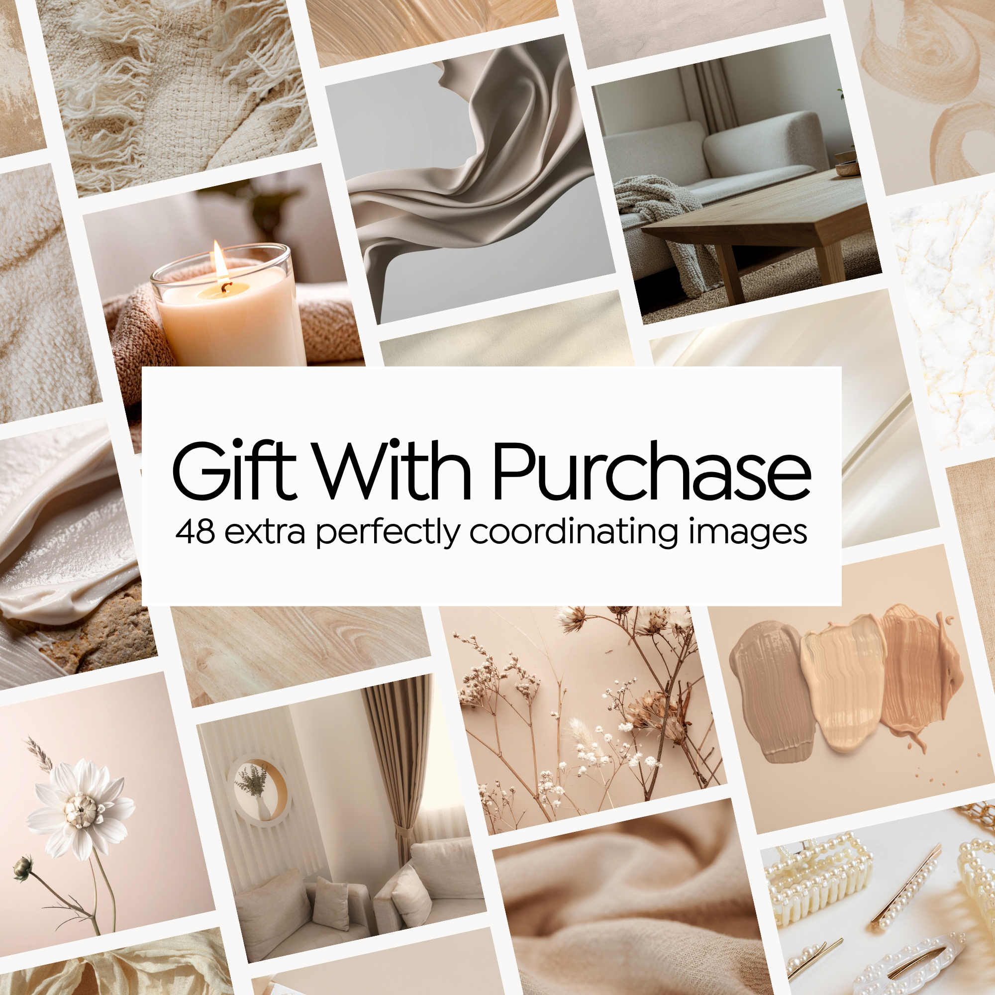 Beige Spring Workshop Kit