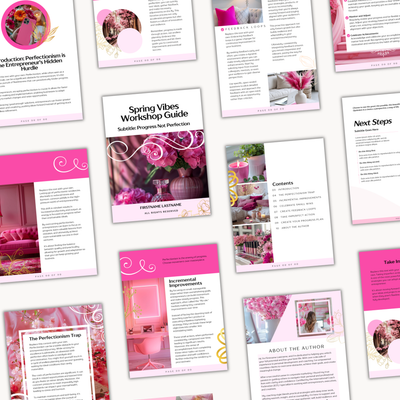 Pink Spring Workshop Kit