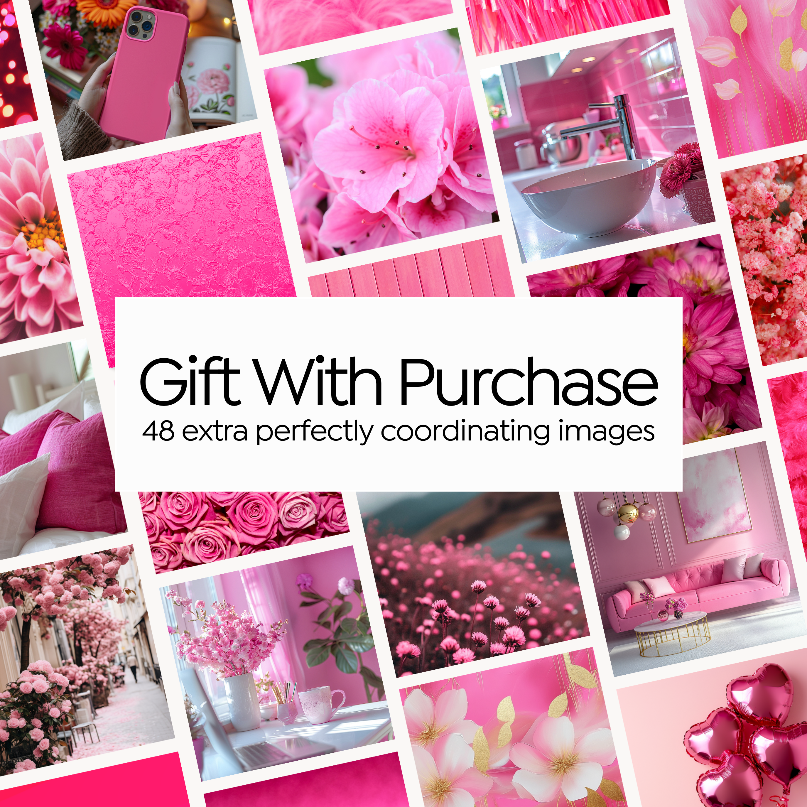 Pink Spring Workshop Kit