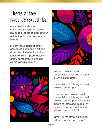 The Bright Abstracts Collection