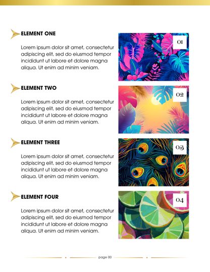 The Bright Abstracts Collection