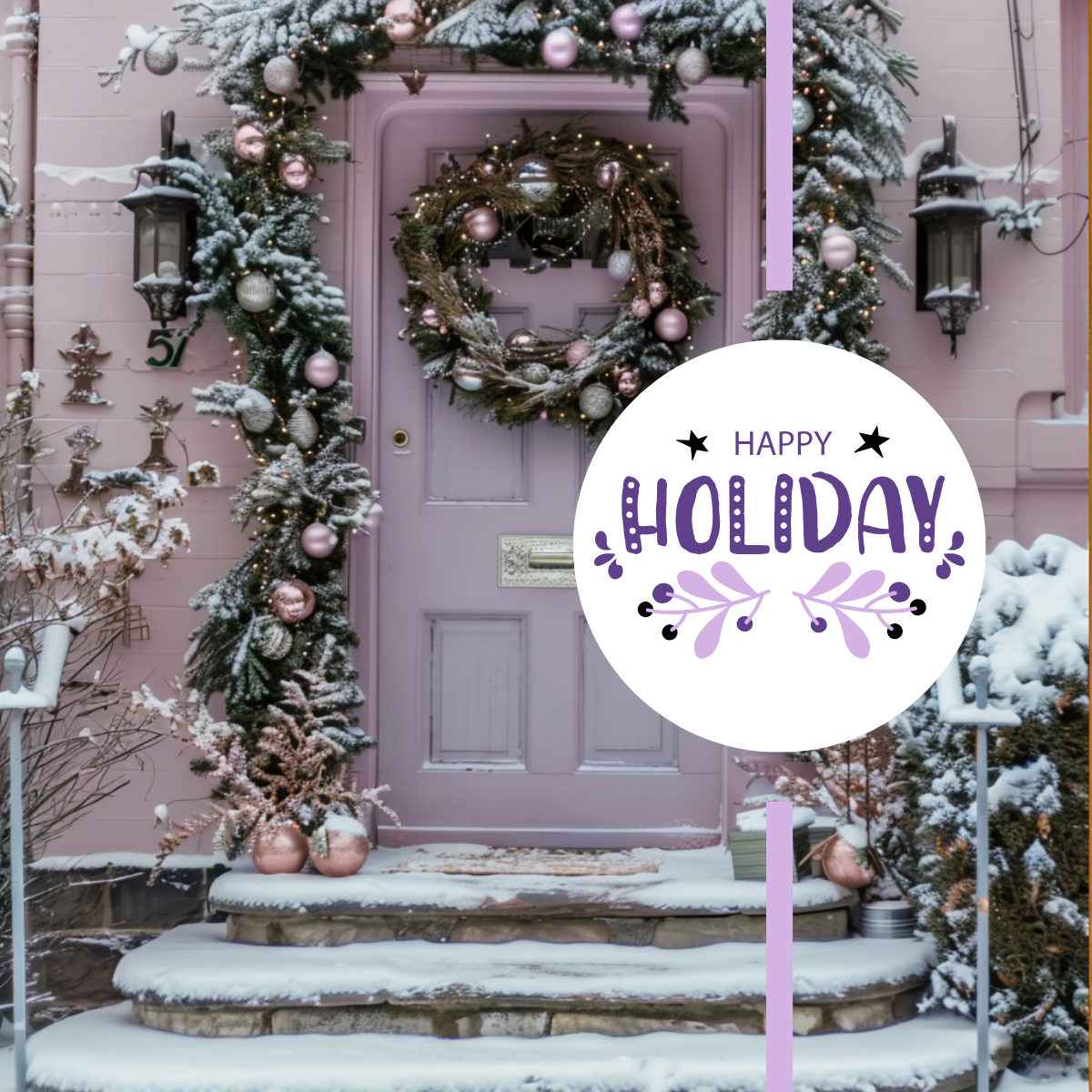 Purple Christmas Collection