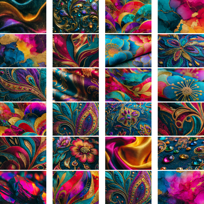 Jacquard Jewels Image Set