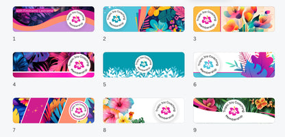 The Tropic Joy Collection