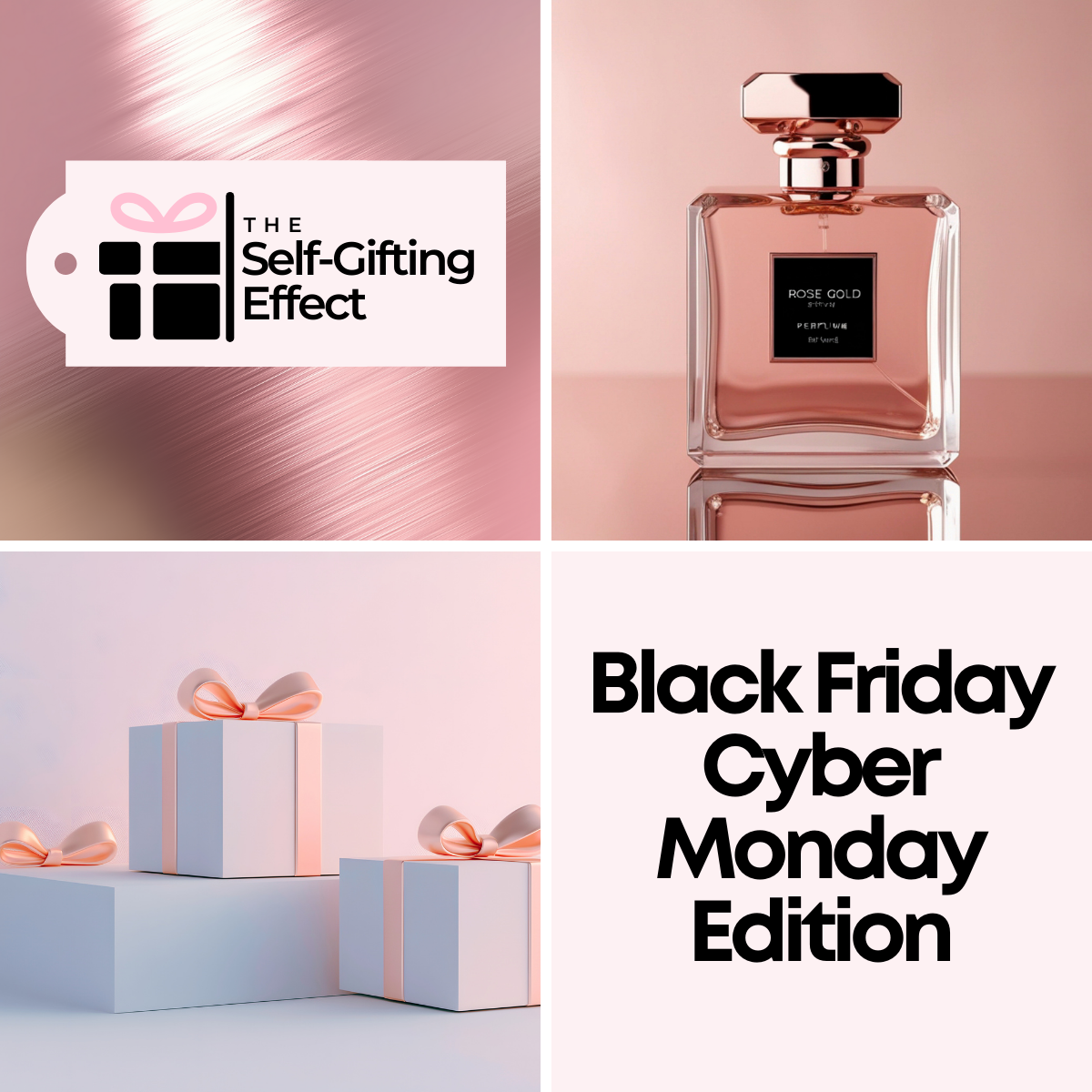 The Self-Gifting Effect, Black Friday/Cyber Monday Edition