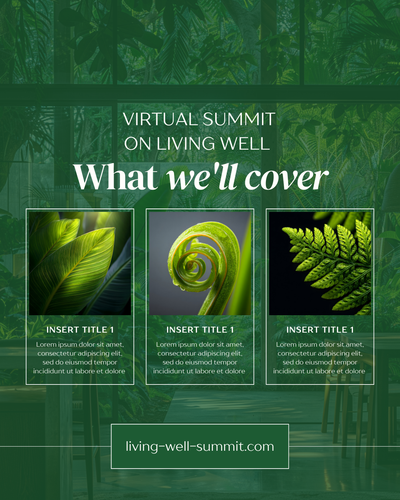 Biophilia: A Canva Color Swap