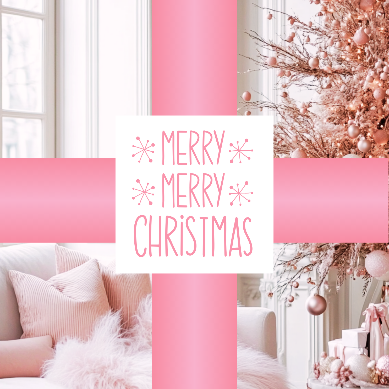 Pink Christmas Collection