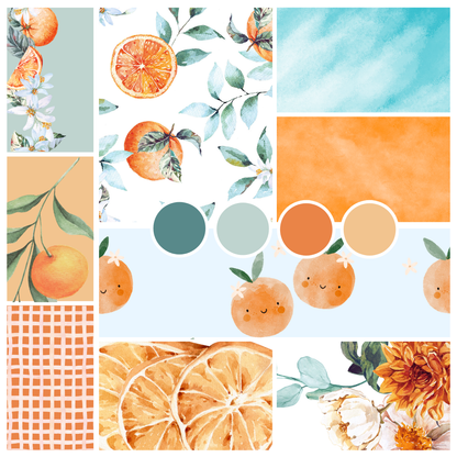 Citrus Blooms Collection