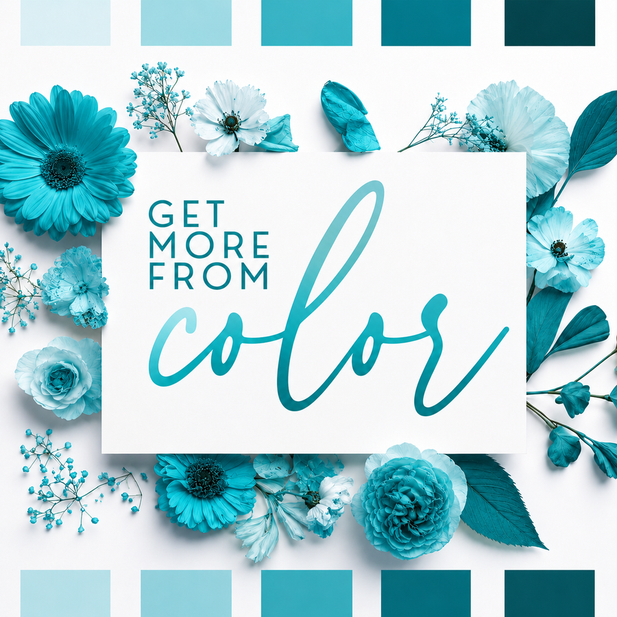 Get More From Turquoise STUDIO